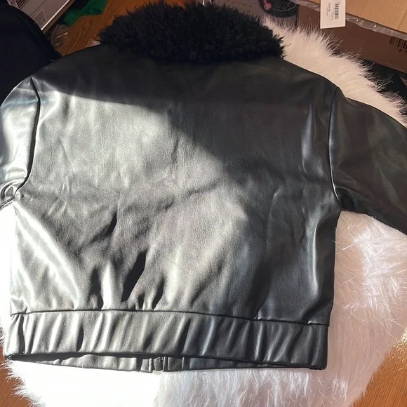 Juicy Couture Jacket XS Black NEW - Picture 12 of 13